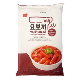 韩国 YOUNGPOONG 年糕 火辣味 240g